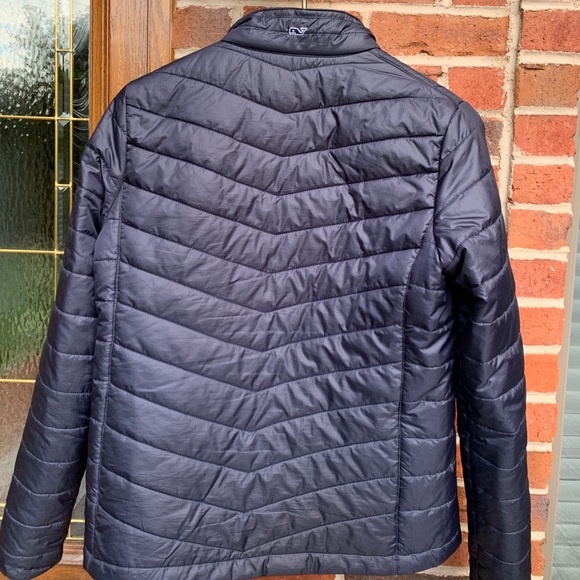 Vineyard vines puffy down jacket - Picture 2 of 3